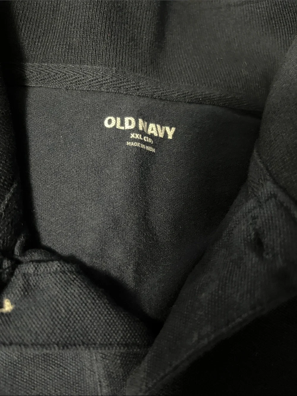 Old Navy navy blue polo